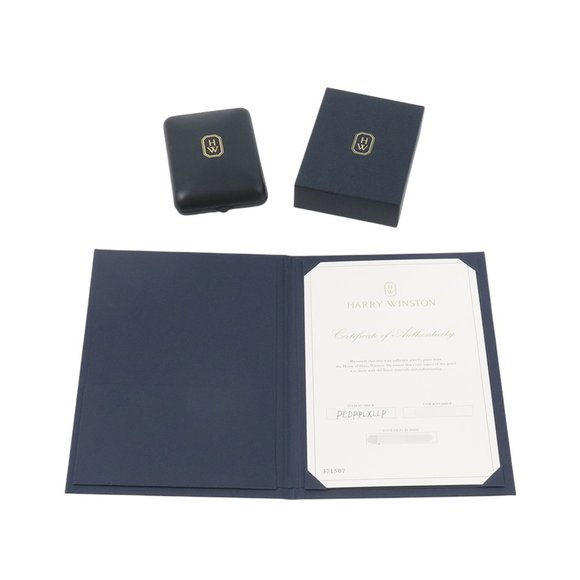 XLARGE Harry Winston Loop Pendant Necklace with 15 Extra Large Diamonds, Appr... Jewelry